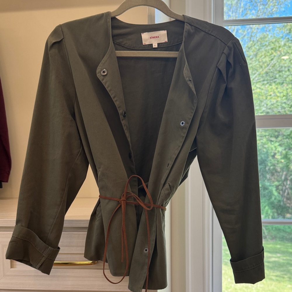 XiRENA Olive Utility Jacket